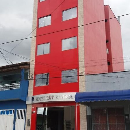 Hotel Ruy Barbosa Eunapolis Exterior photo